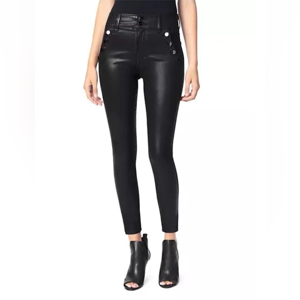 Joe's Jeans Black Cropped Pants